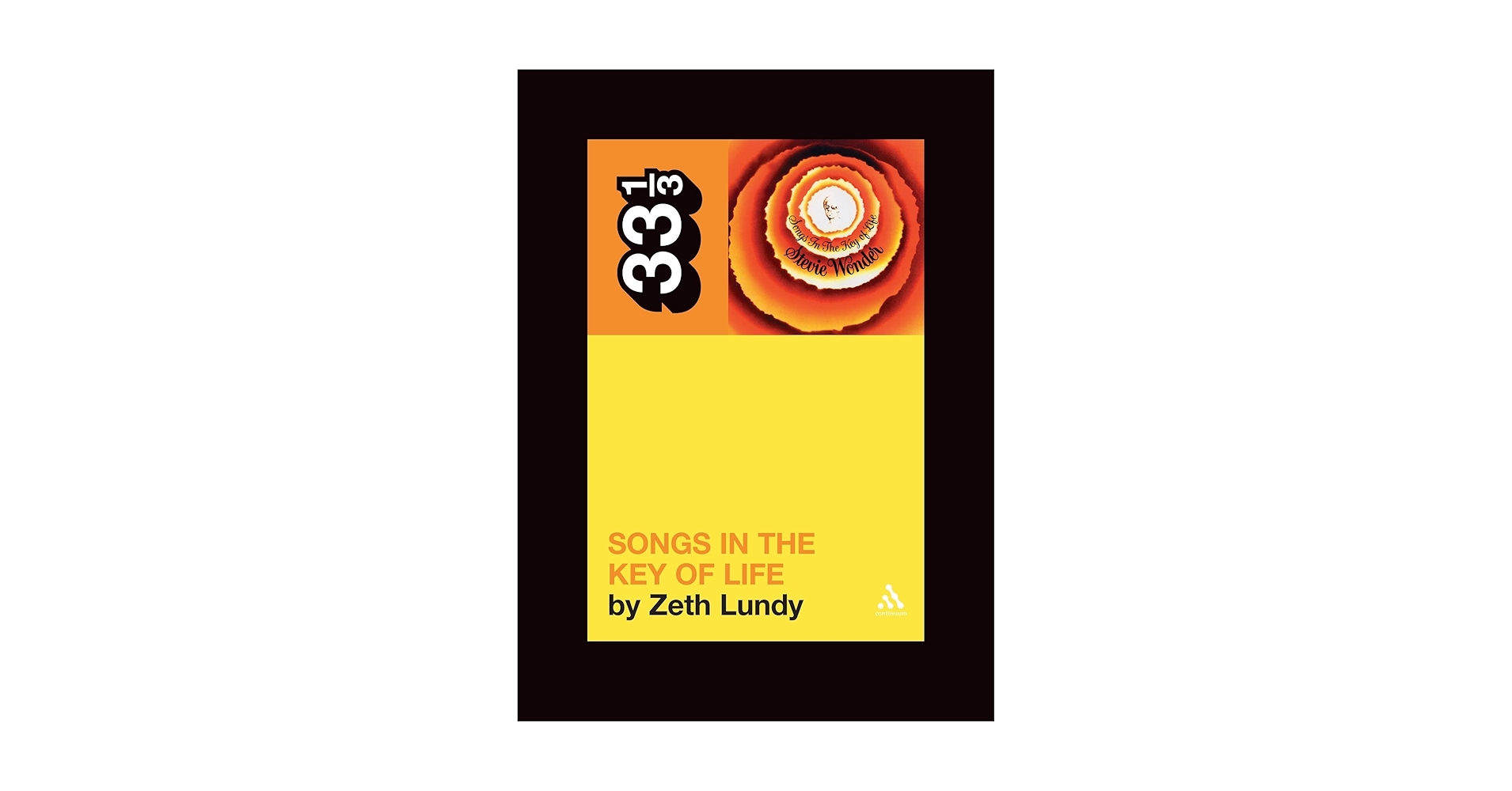 Stevie Wonder's Songs in the Key of Life (33 1/3): Lundy